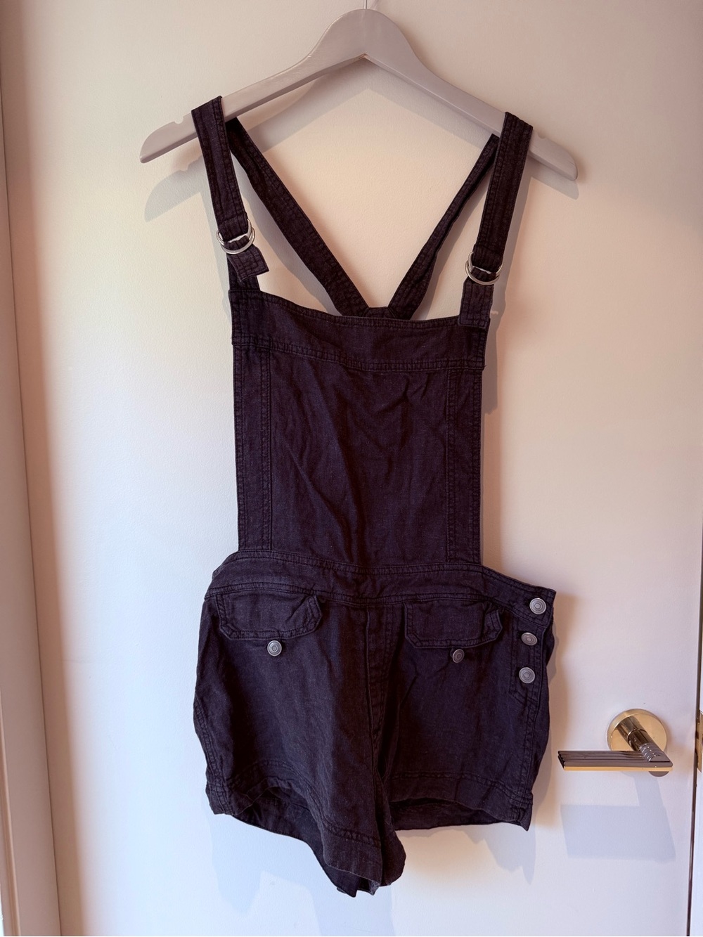 Free People Shorts Overalls
